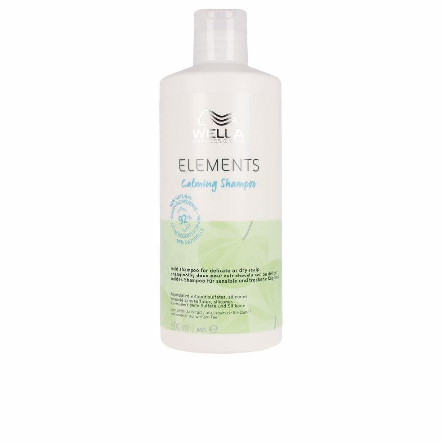 Wella professionals ELEMENTS Natural Soothing Shampoo for Dry or Delicate Scalp