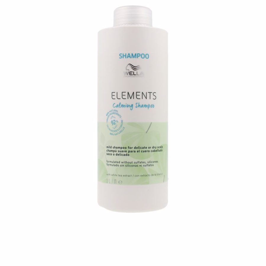 Wella professionals ELEMENTS Natural Soothing Shampoo for Dry or Delicate Scalp