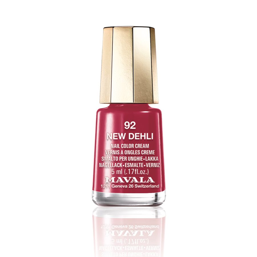 Mavala nail color haarkleuring