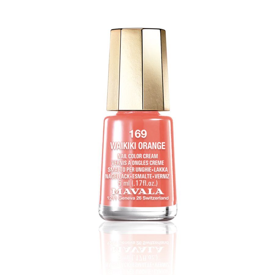 Mavala nail color haarkleuring