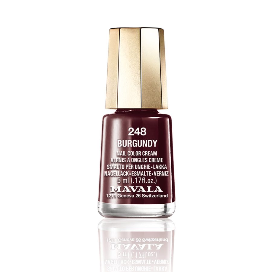 Mavala nail color haarkleuring