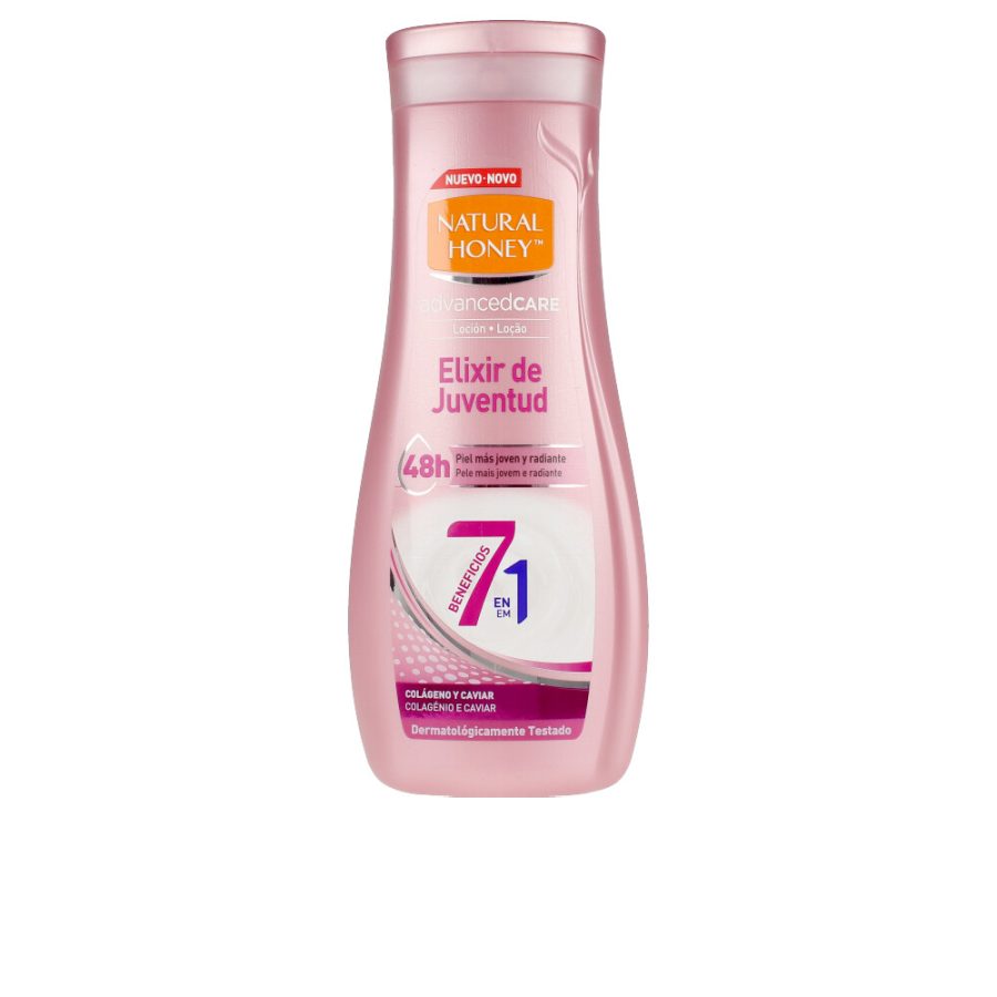 Natural honey 7 EN 1 BENEFICIOS loción corporal 330 ml