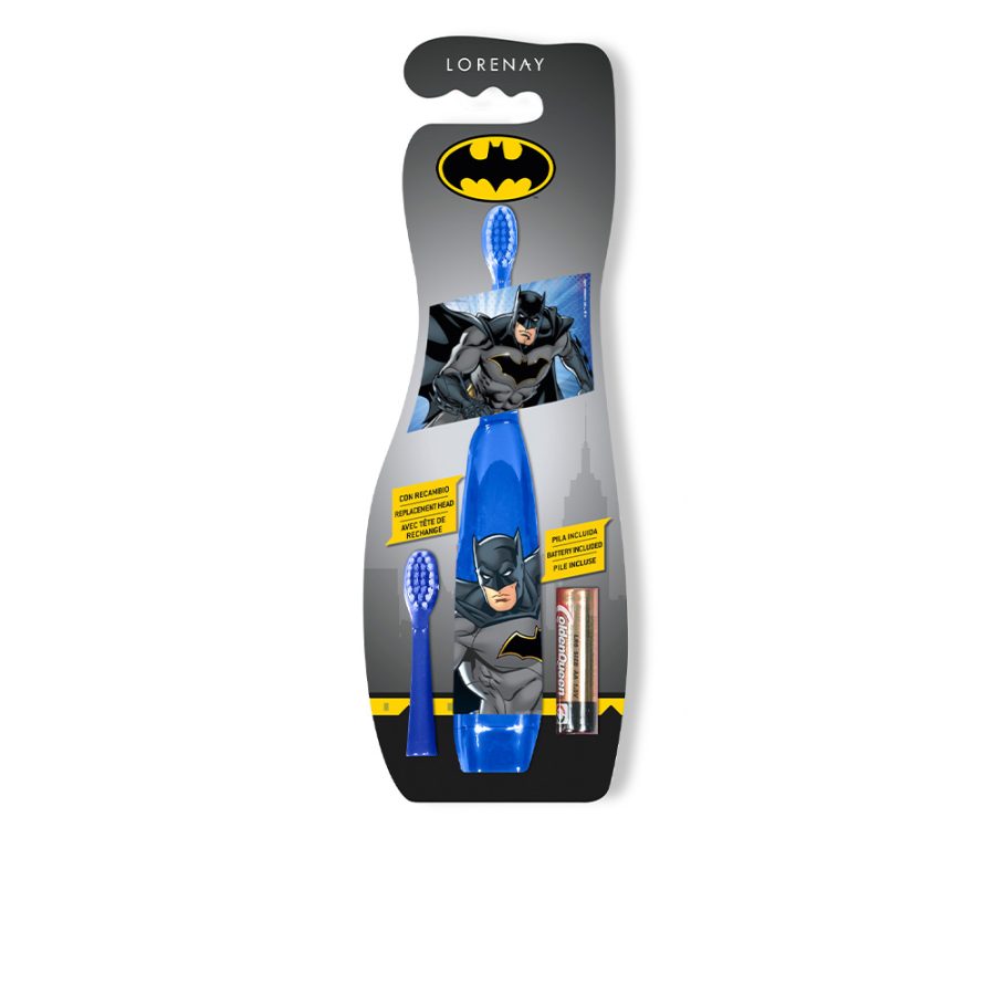 Cartoon BATMAN cepillo de dientes eléctrico 1 pz