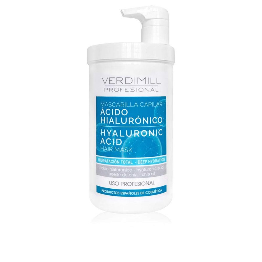 VERDIMILL PROFESIONAL hair mask ácido hialurónico 970 ml