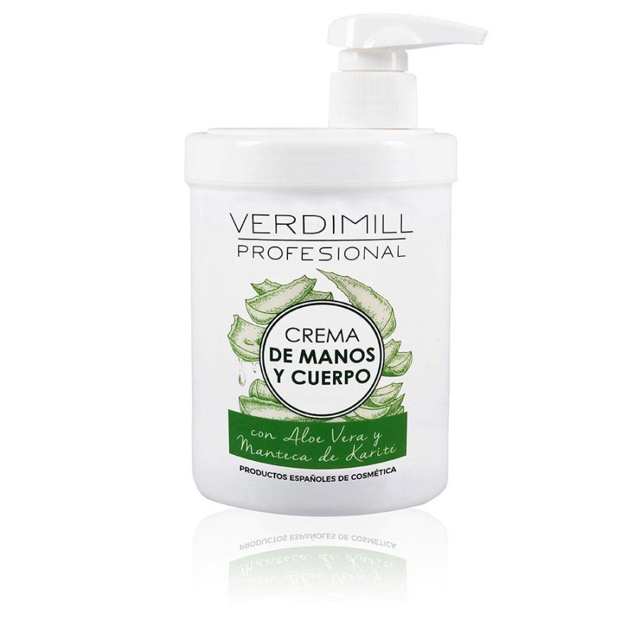 VERDIMILL PROFESIONAL crema de manos y cuerpo aloe 1000 ml