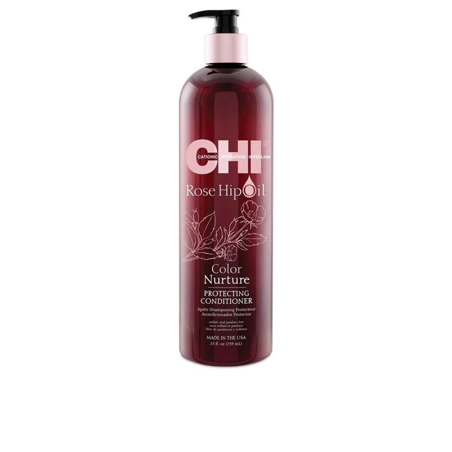 Farouk CHI ROSEHIP oil protecting conditioner 739 ml