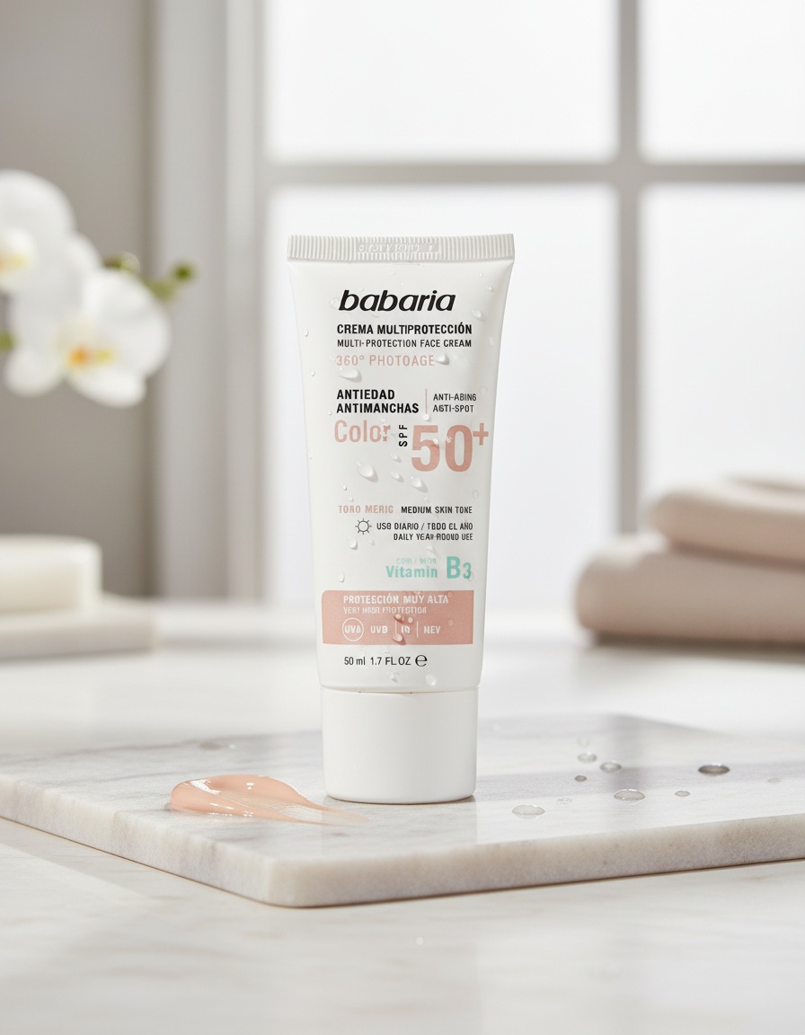 SOLAR MULTIPROTECTION color anti-spot cream SPF50+ 50 ml 2 SOLAR MULTIPROTECTION color anti-spot cream SPF50+ 50 ml - Image 2