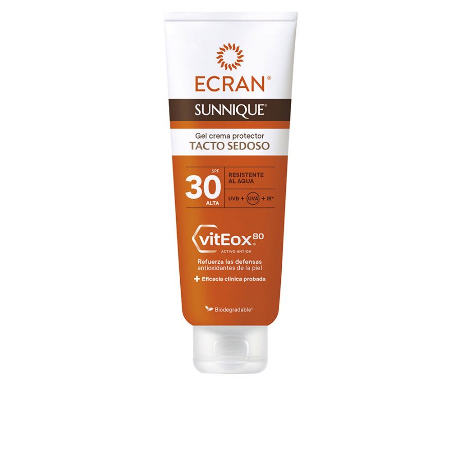 ECRAN SUNNIQUE gel crema tacto seda SPF30 250 ml