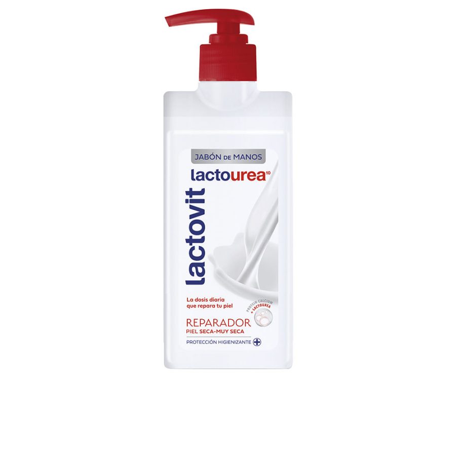 Lactovit LACTO-UREA jabón manos reparador 250 ml