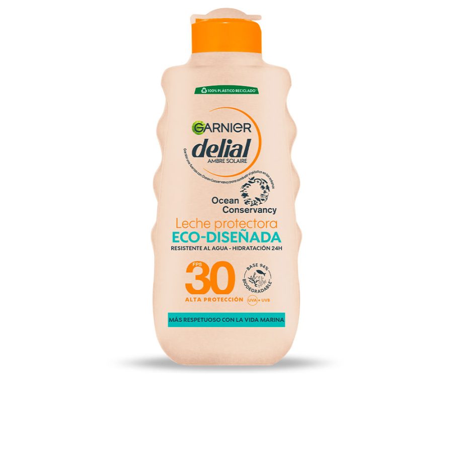 Garnier ECO-OCEAN leche protectora SPF30