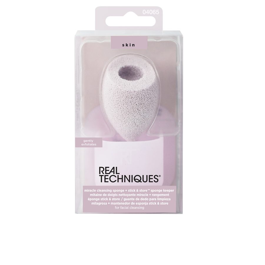 Real techniques Miracle cleansing finger mitt set