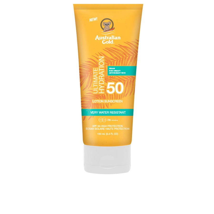 Australian gold SUNSCREEN SPF50 lotion