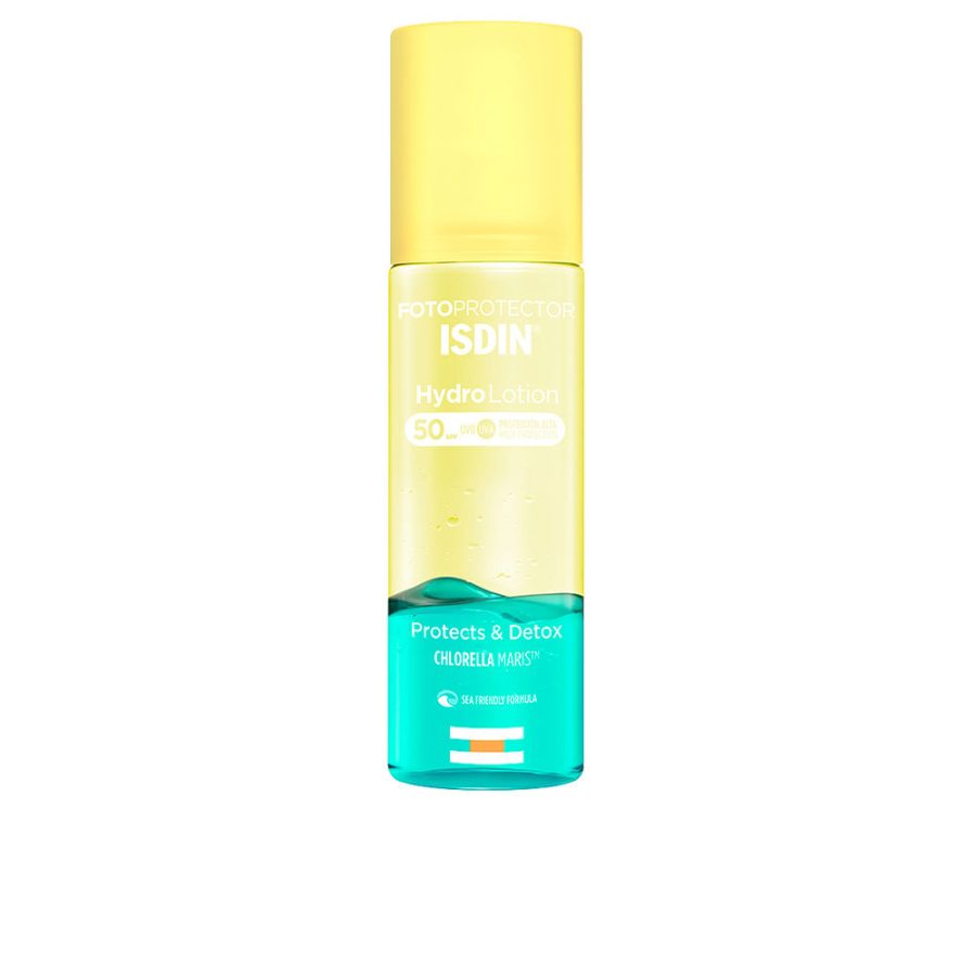 Isdin FOTOPROTECTOR HYDROLOTION protege y oxigena SPF50+ 200 ml