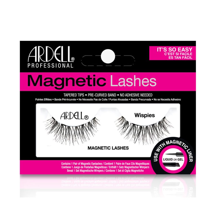 Ardell MAGNETIC LINER & LASH WISPIES pestañas 2 u