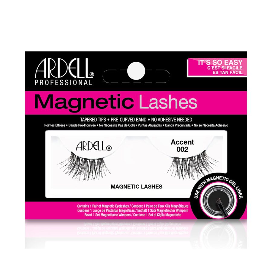 Ardell MAGNETIC LINER & LASH ACCENT pestañas #002 2 u