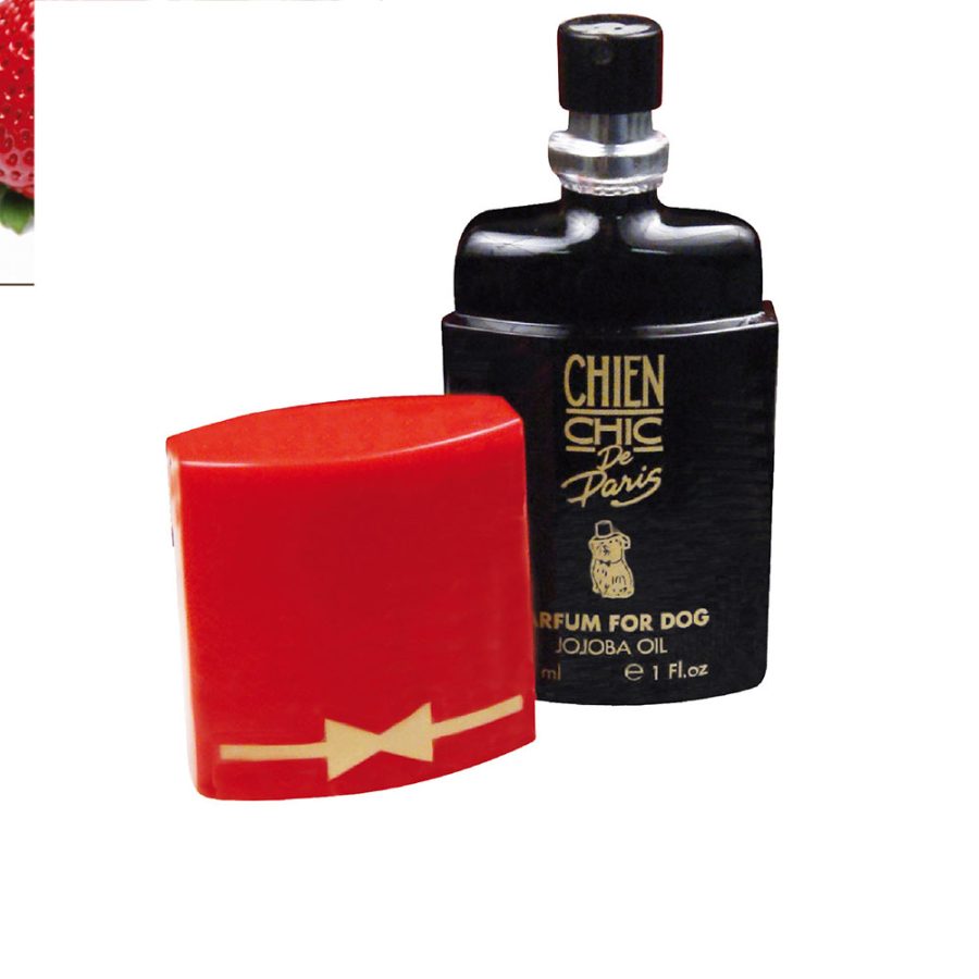 Chien chic de paris PARFUM FOR DOG jojoba oil #fresa