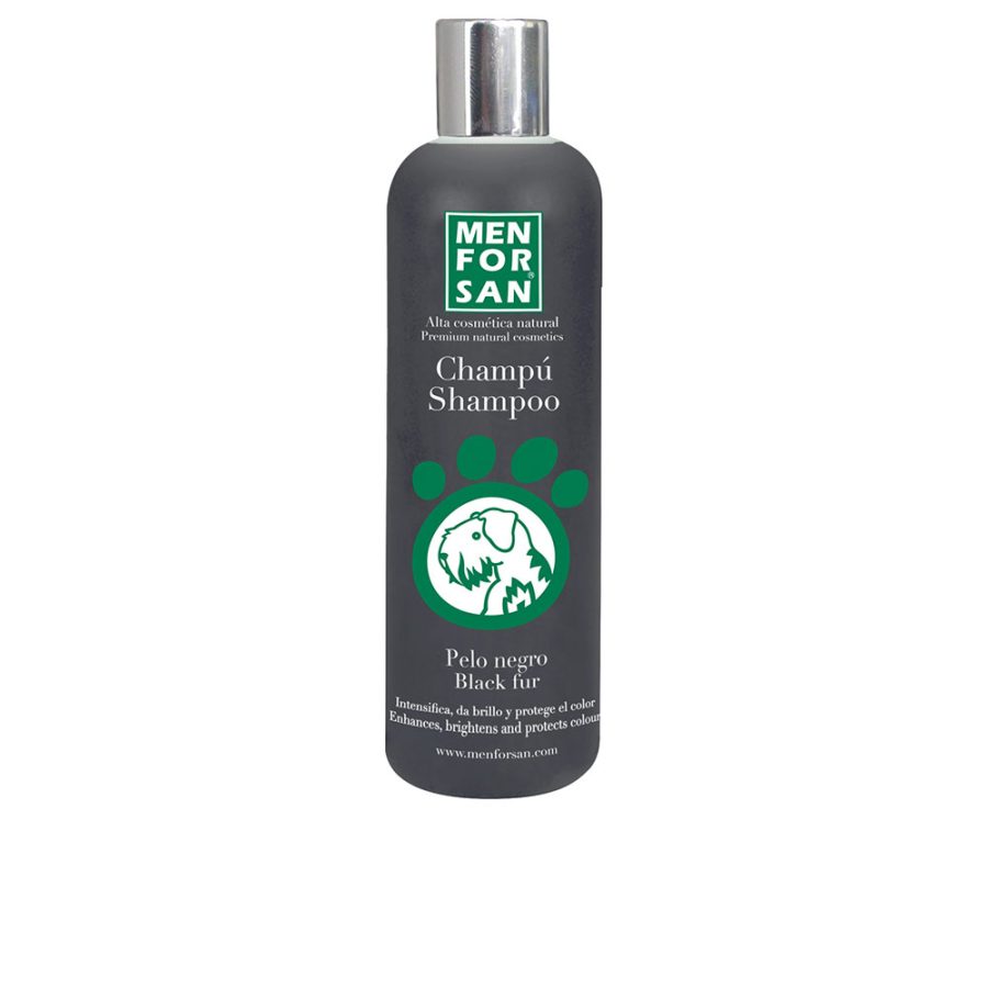 Men for san CHAMPÚ PERRO pelo negro 300 ml