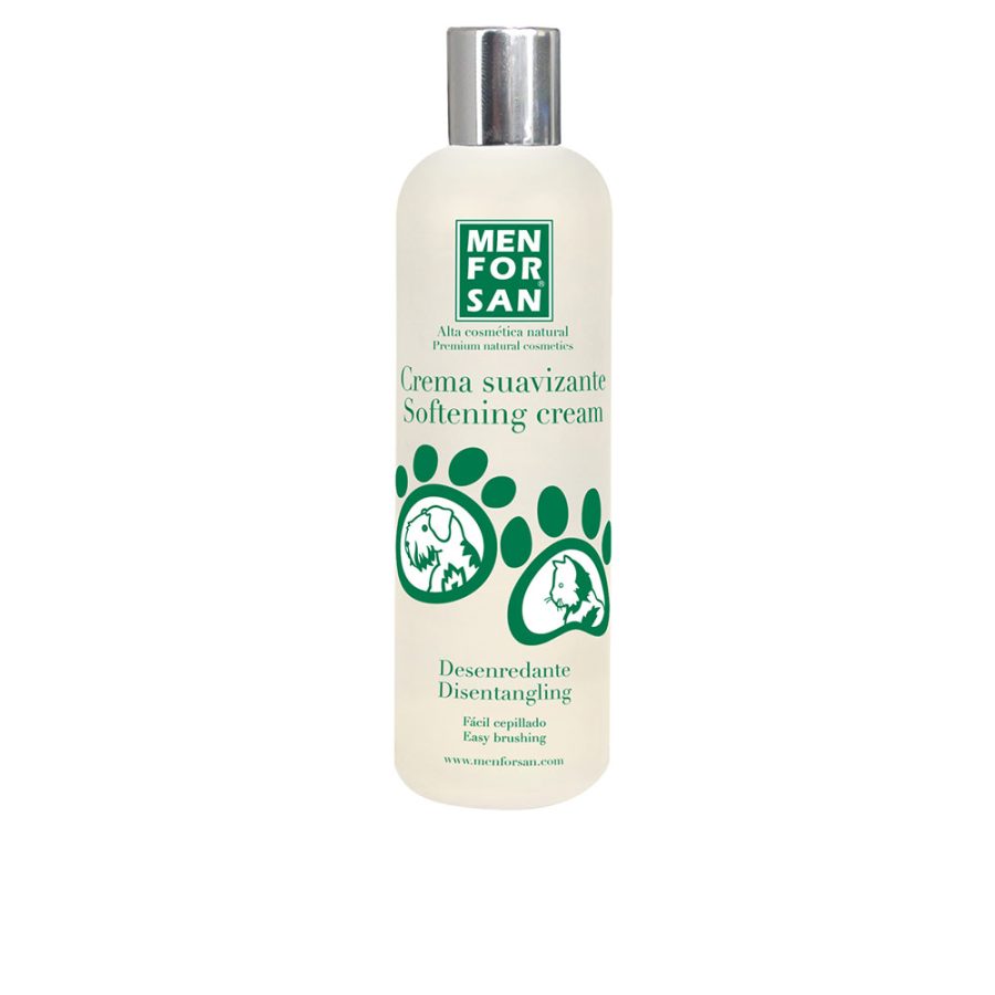 Men for san CREMA SUAVIZANTE PERROS Y GATOS desenredante 300 ml