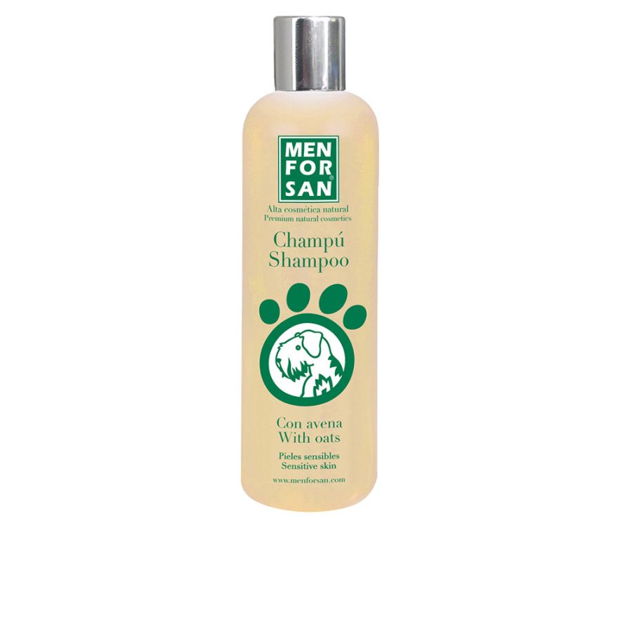 Men for san CHAMPÚ PERRO con avena 300 ml