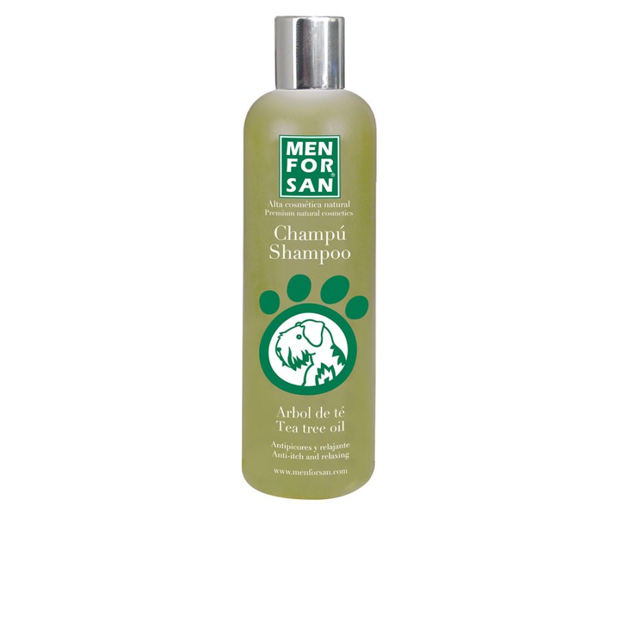 Men for san CHAMPÚ PERRO con árbol de té antipicores y relajante 300 ml