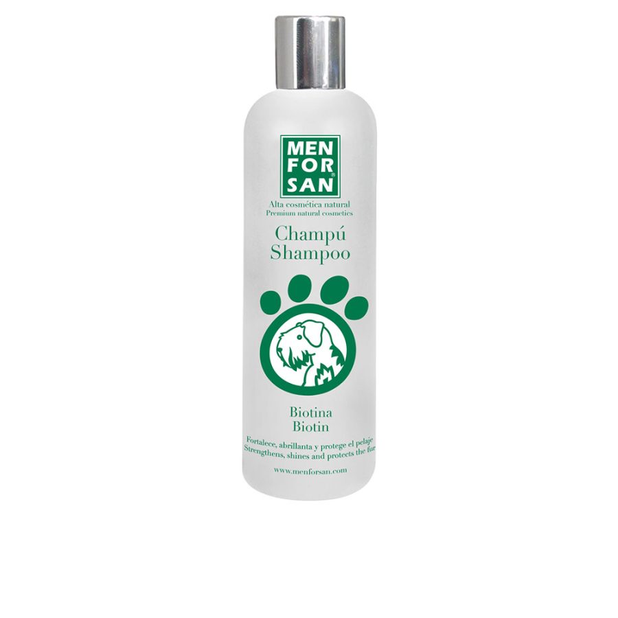 Men for san CHAMPÚ PERRO biotina 300 ml