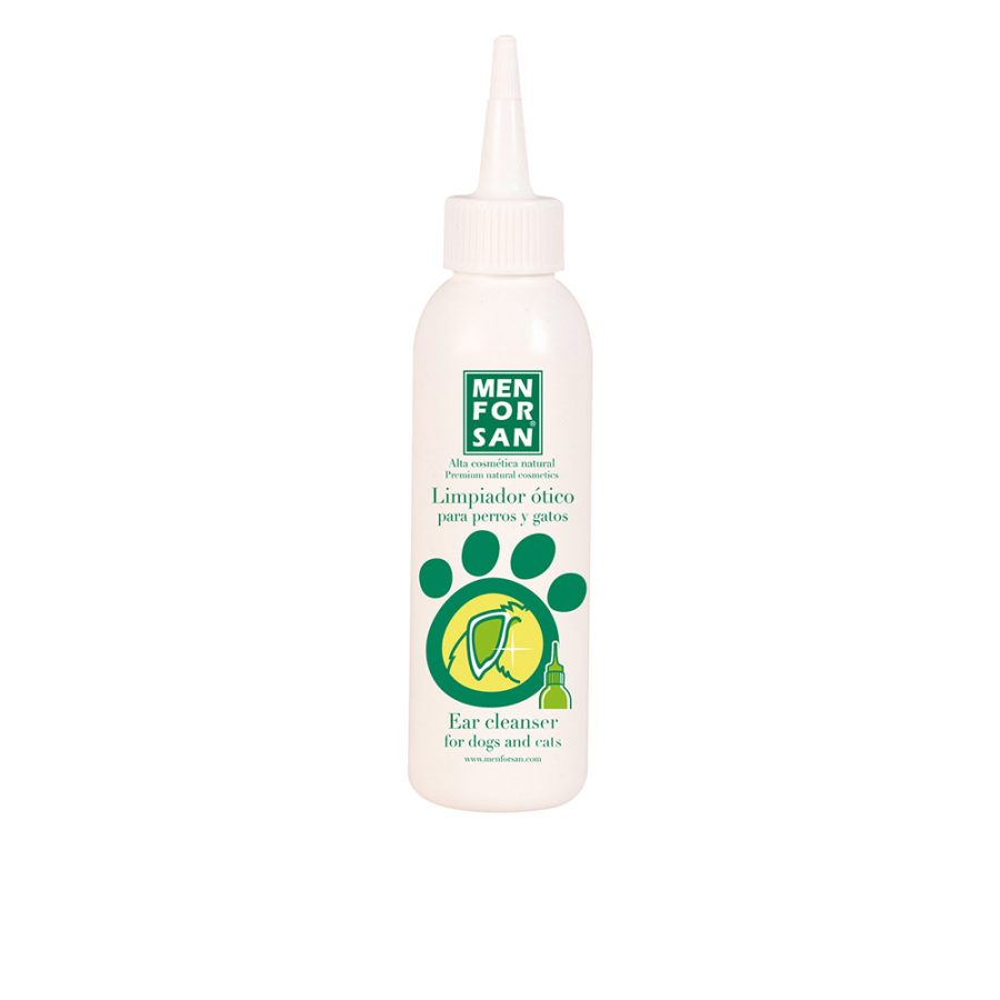 Men for san LIMPIADOR ÓTICO para perros y gatos 125 ml