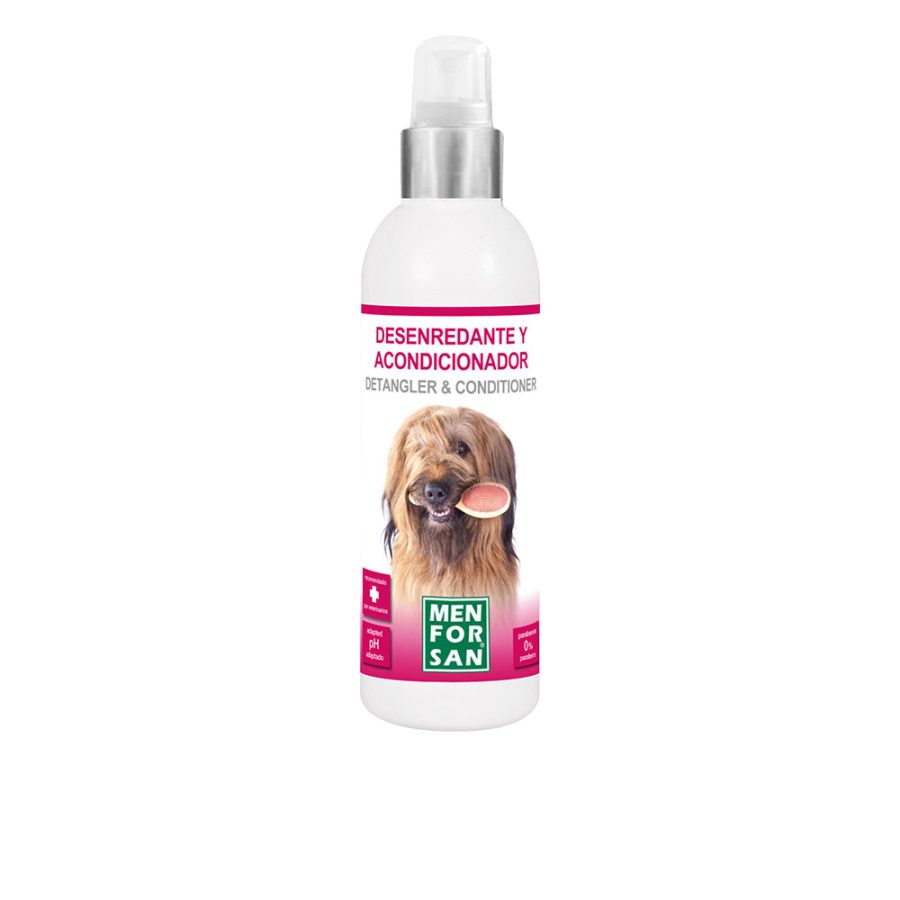 Men for san DESENREDANTE ACONDICIONADOR para perros spray 125 ml