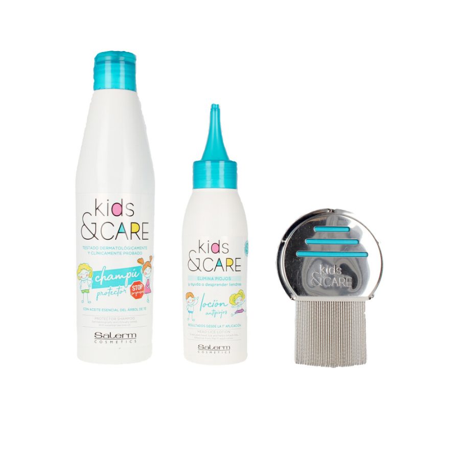 Salerm KIDS&CARE set 3 stuks