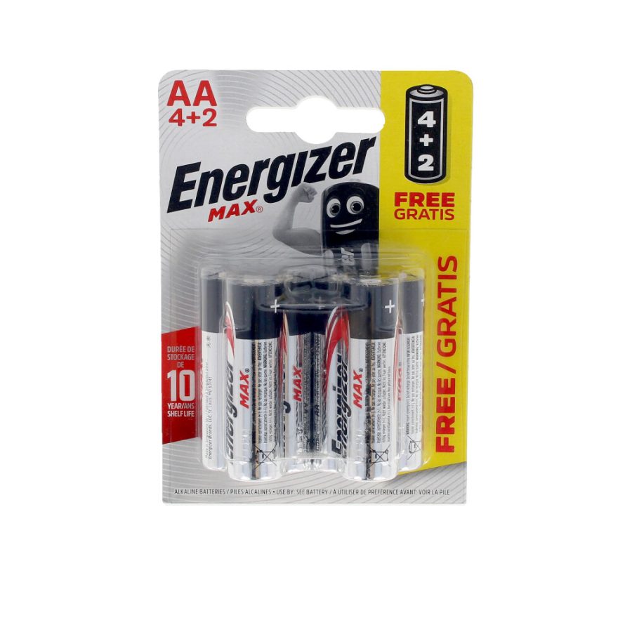 Energizer ENERGIZER MAX POWER LR06 AA batteries pack x 6 stuk