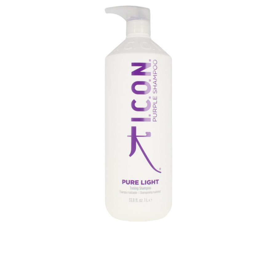 I.c.o.n. PURE LIGHT toning shampoo