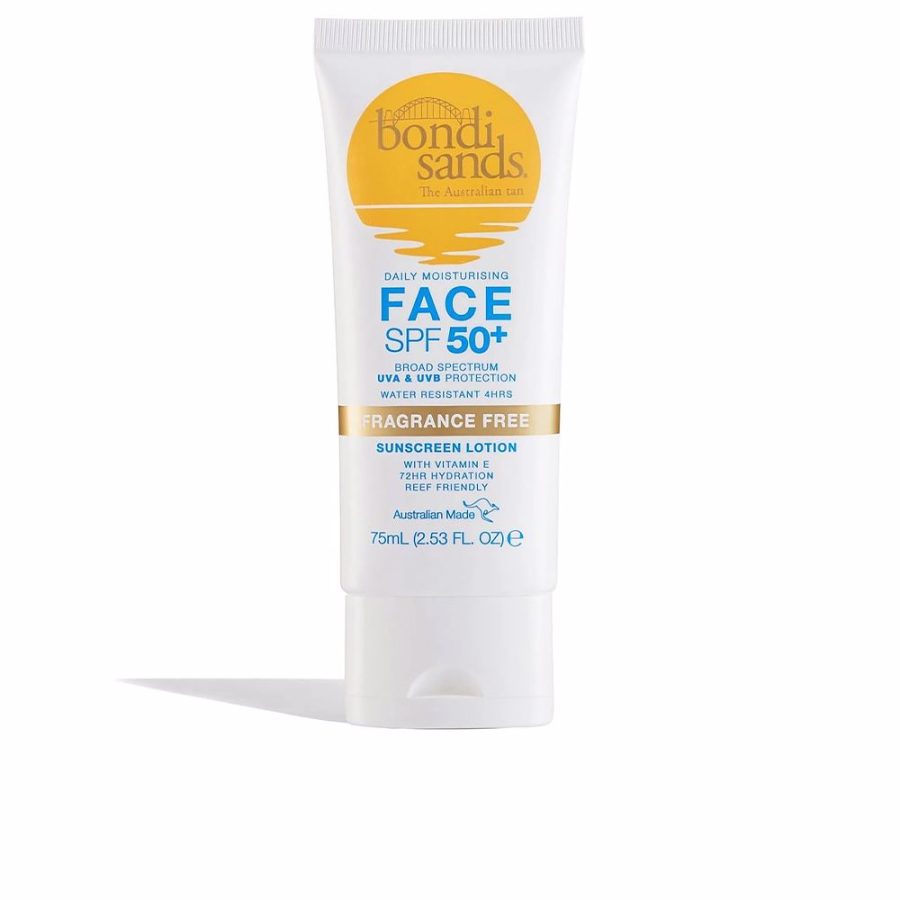 FACE SPF50+ fragrance free face lotion 75 ml