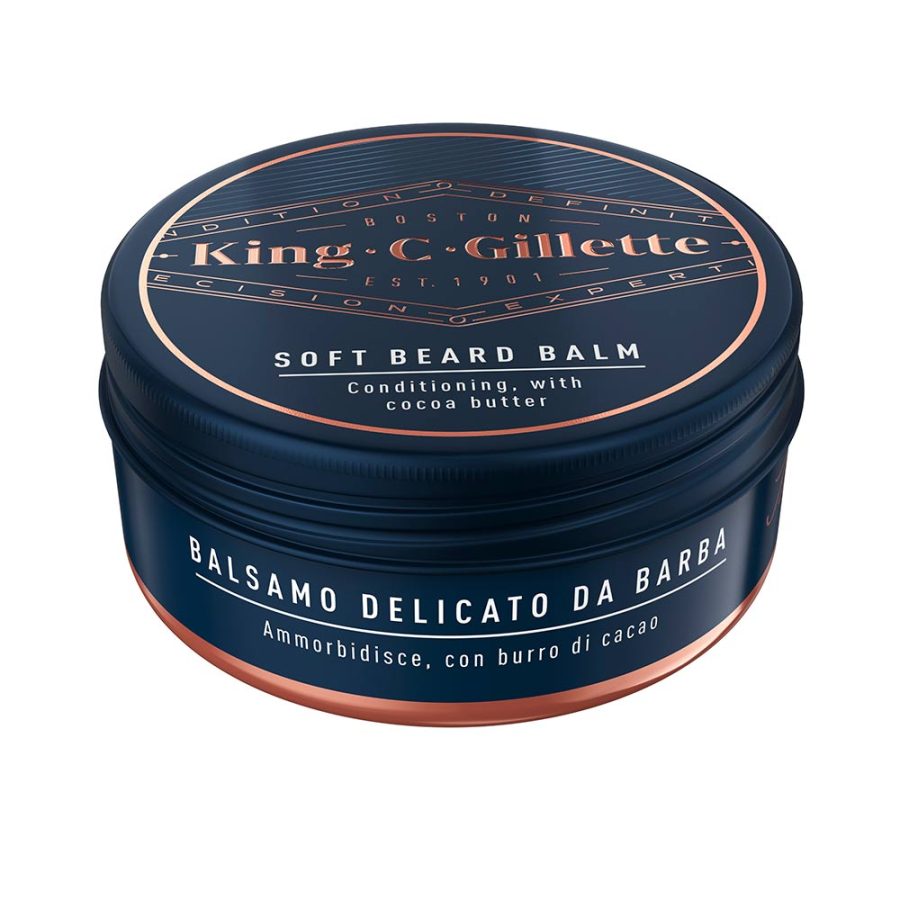 GILLETTE KING soft beard balm 100 ml