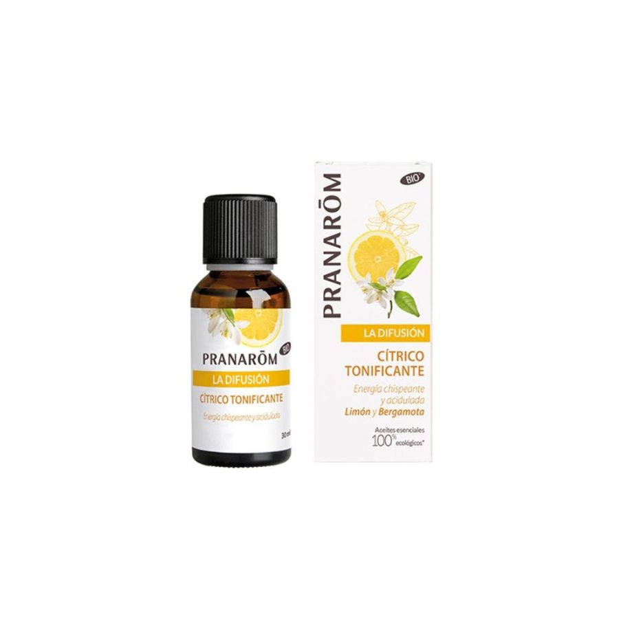 PranarÔm LA DIFUSION cítrico tonificante 30 ml