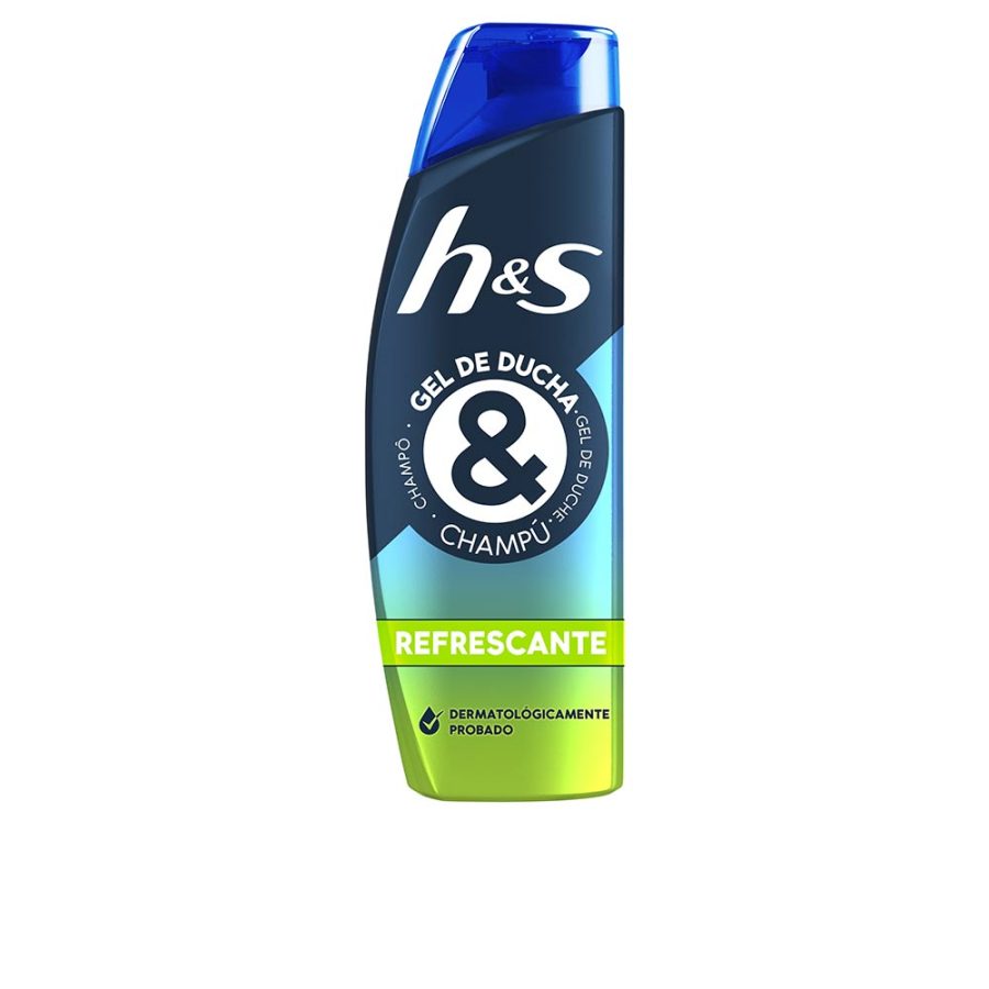 Head & shoulders H&S GEL DUCHA & CHAMPÚ refrescante 300 ml