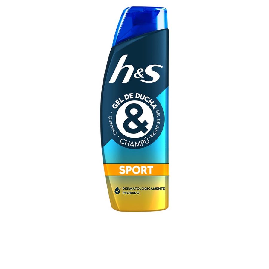 Head & shoulders H&S GEL DUCHA & CHAMPÚ sport 300 ml