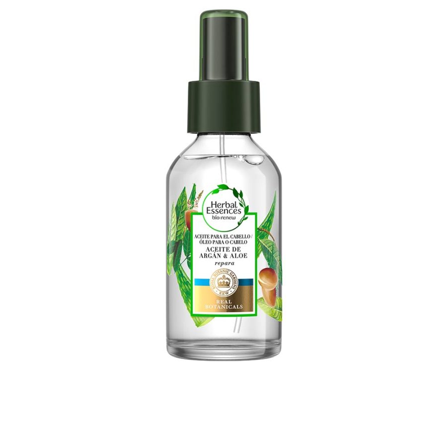 Herbal BOTANICALS ALOE & ARGAN hair repair oil 100 ml