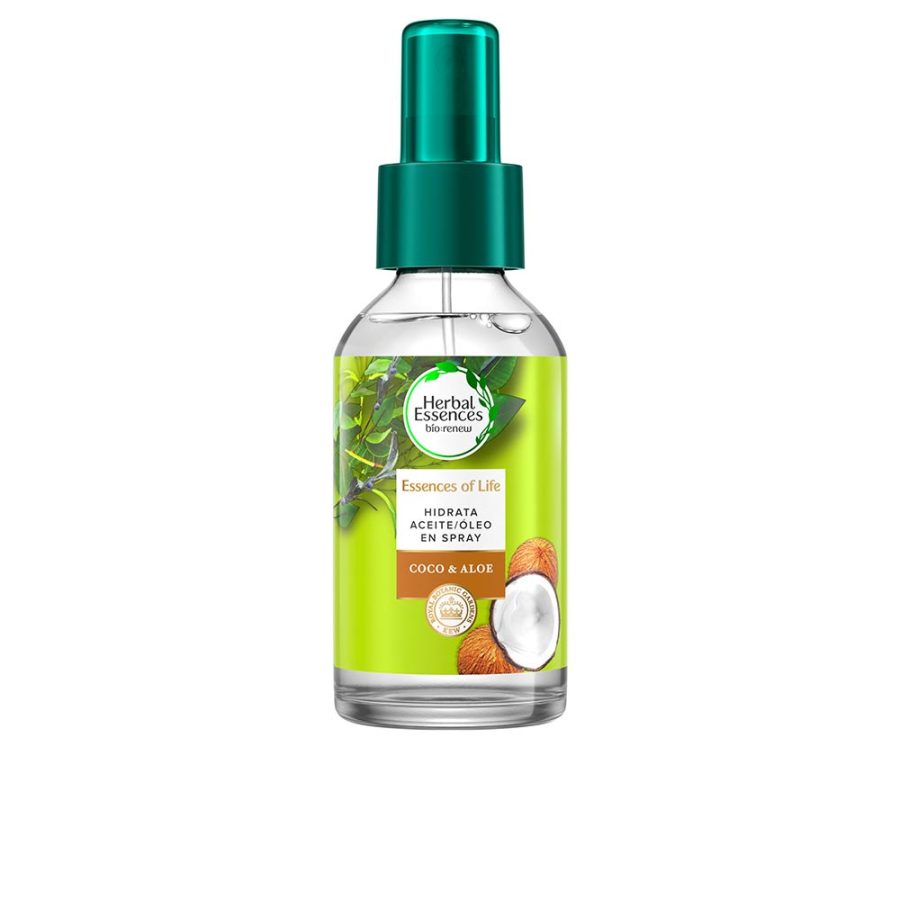 Herbal BOTANICALS ALOE & COCO hair hydration oil 100 ml