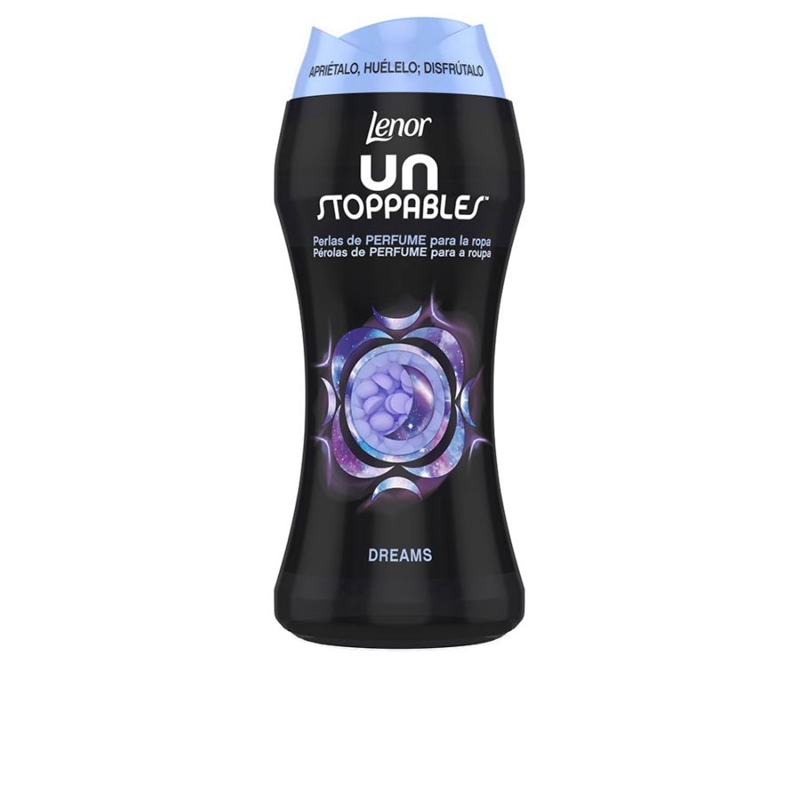 Lenor UNSTOPPABLES suavizante ropa perlas perfume #dreams 210 gr