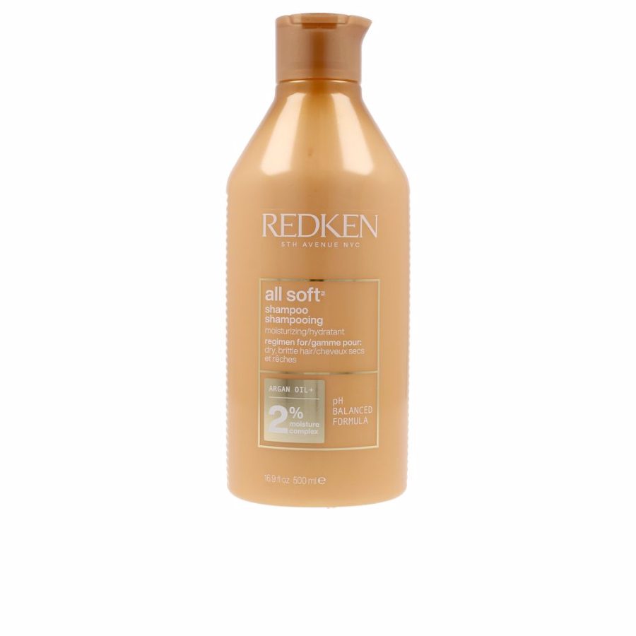 Redken All soft shampoo