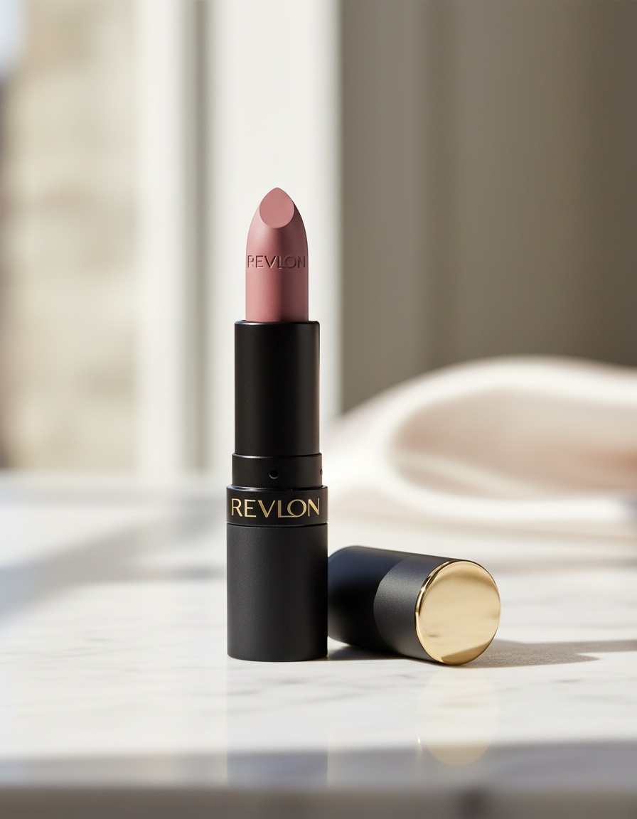 Revlon mass market SUPER LUSTROUS THE LUSCIOUS matte lipstick #004-wild thoughts 21 gr 2 Revlon mass market SUPER LUSTROUS THE LUSCIOUS matte lipstick #004-wild thoughts 21 gr - Image 2