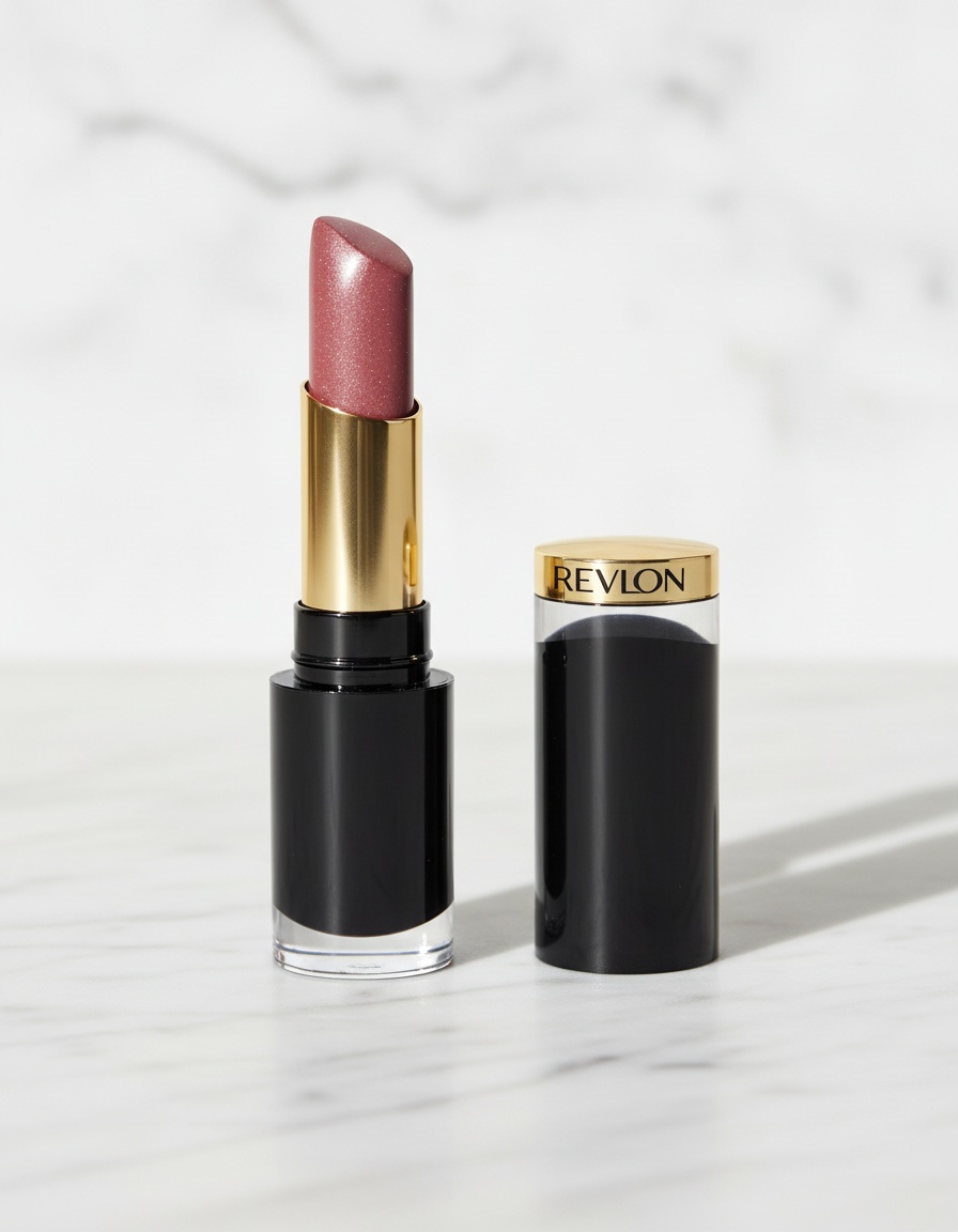 Revlon mass market SUPER LUSTROUS GLASS SHINE lipstick #003-glossed up rose 4.2 ml 2 Revlon mass market SUPER LUSTROUS GLASS SHINE lipstick #003-glossed up rose 4.2 ml - Image 2