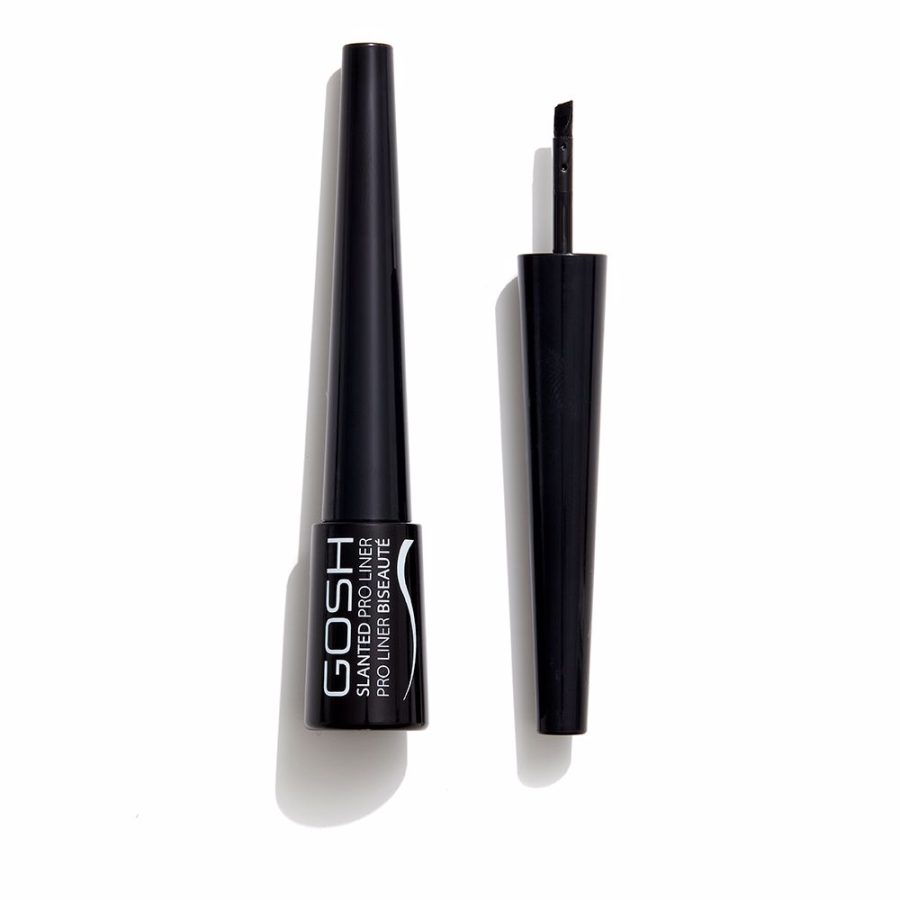 Gosh SLANTED pro liner eyeliner black