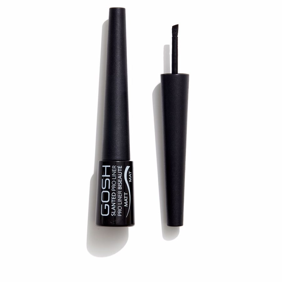 Gosh SLANTED pro liner eyeliner black