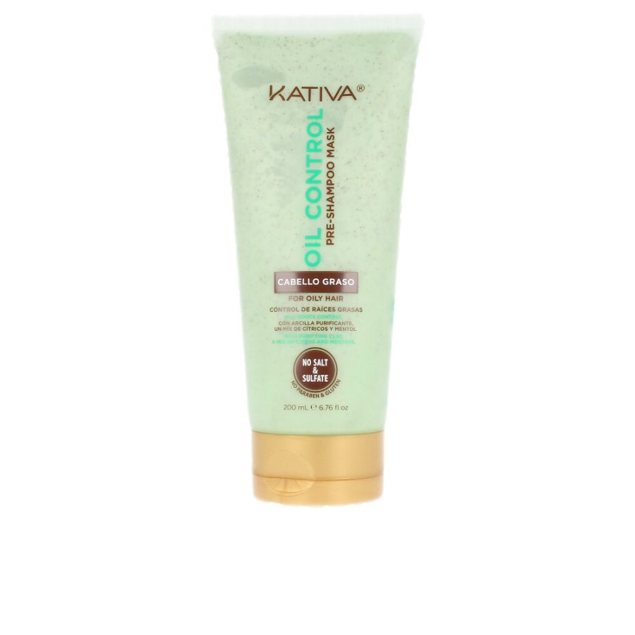 Kativa OIL CONTROL pre-shampoo mask 200