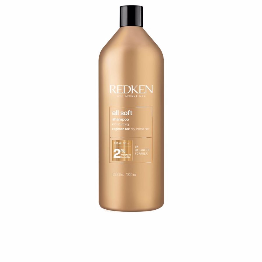 Redken All soft shampoo