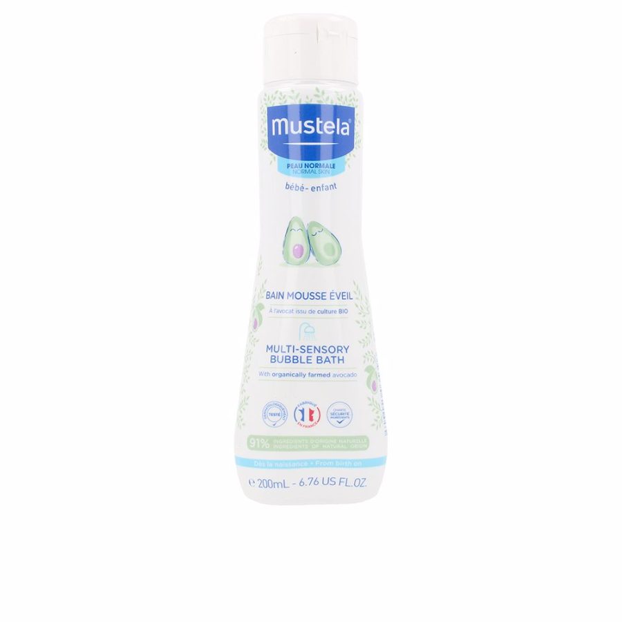 Mustela BEBÉ-NIÑO baño de burbujas multisensorial 200 ml