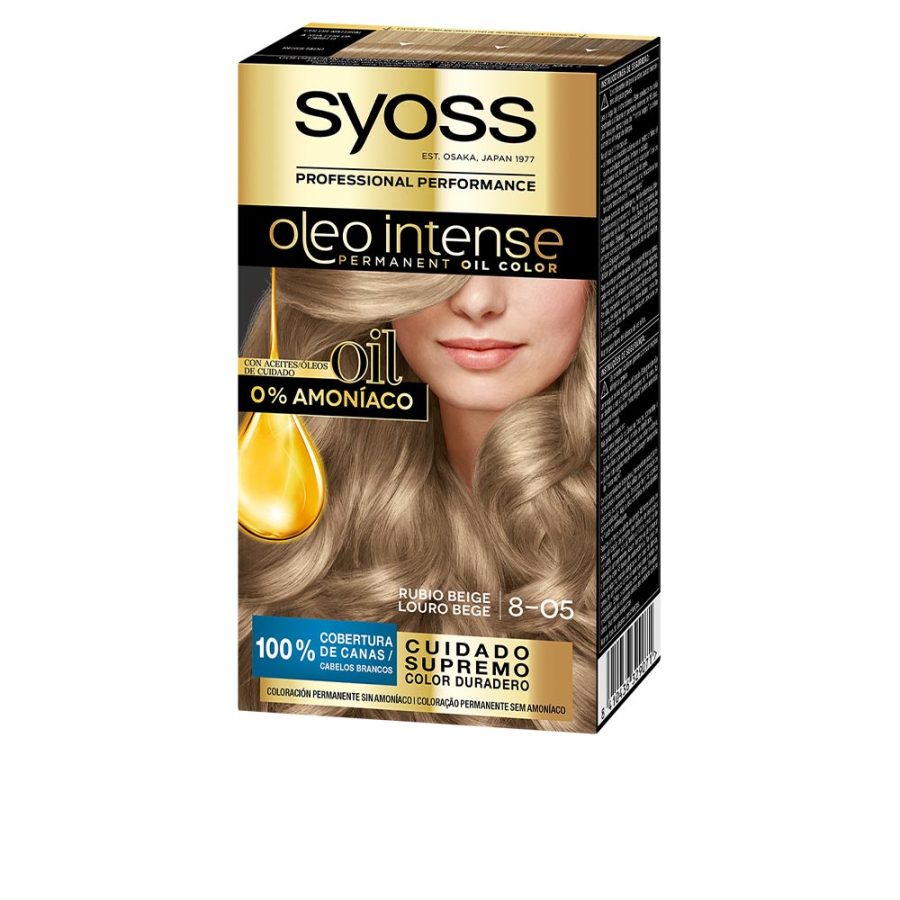 Syoss OLEO INTENSE ammonia-free