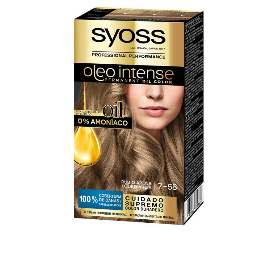 Syoss OLEO INTENSE ammonia-free