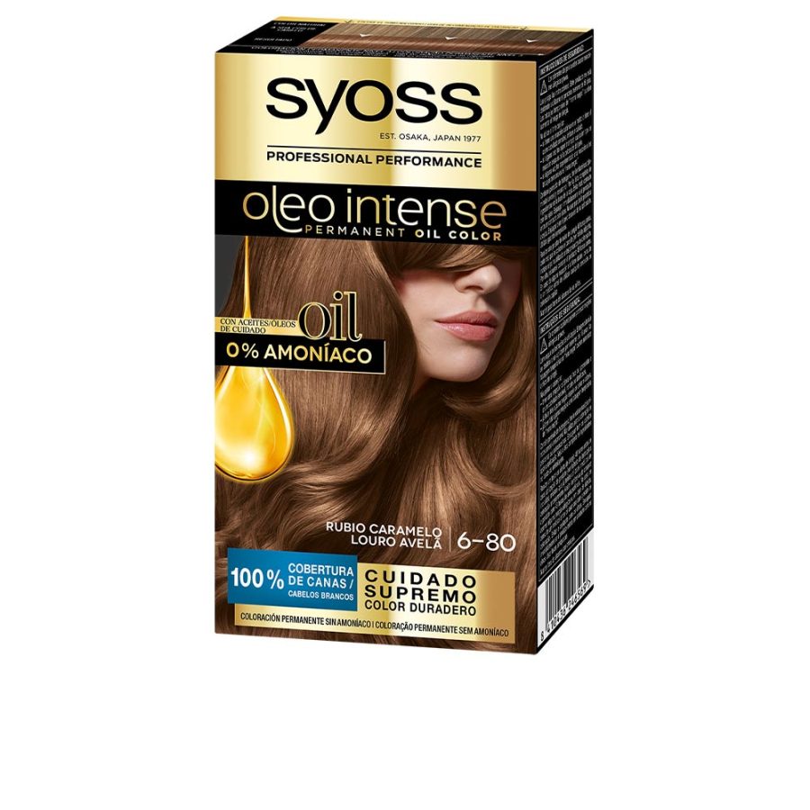 Syoss OLEO INTENSE ammonia-free