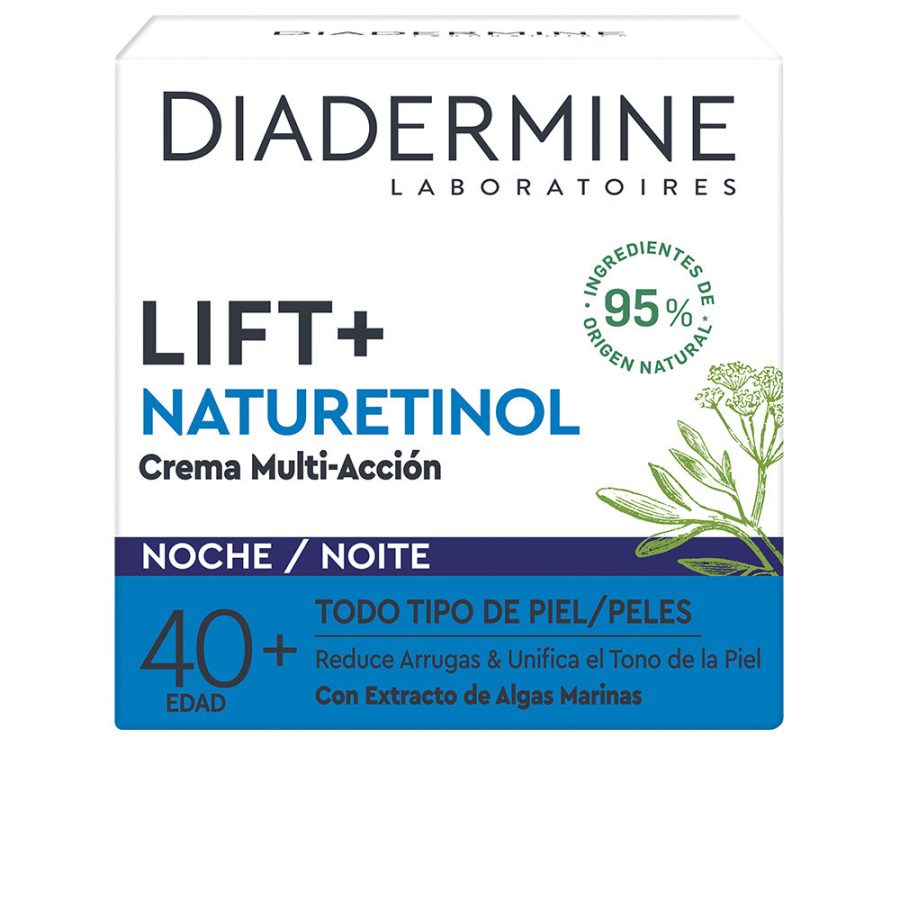 Diadermine LIFT+ NATURETINOL crema facial multiacción noche 50 ml